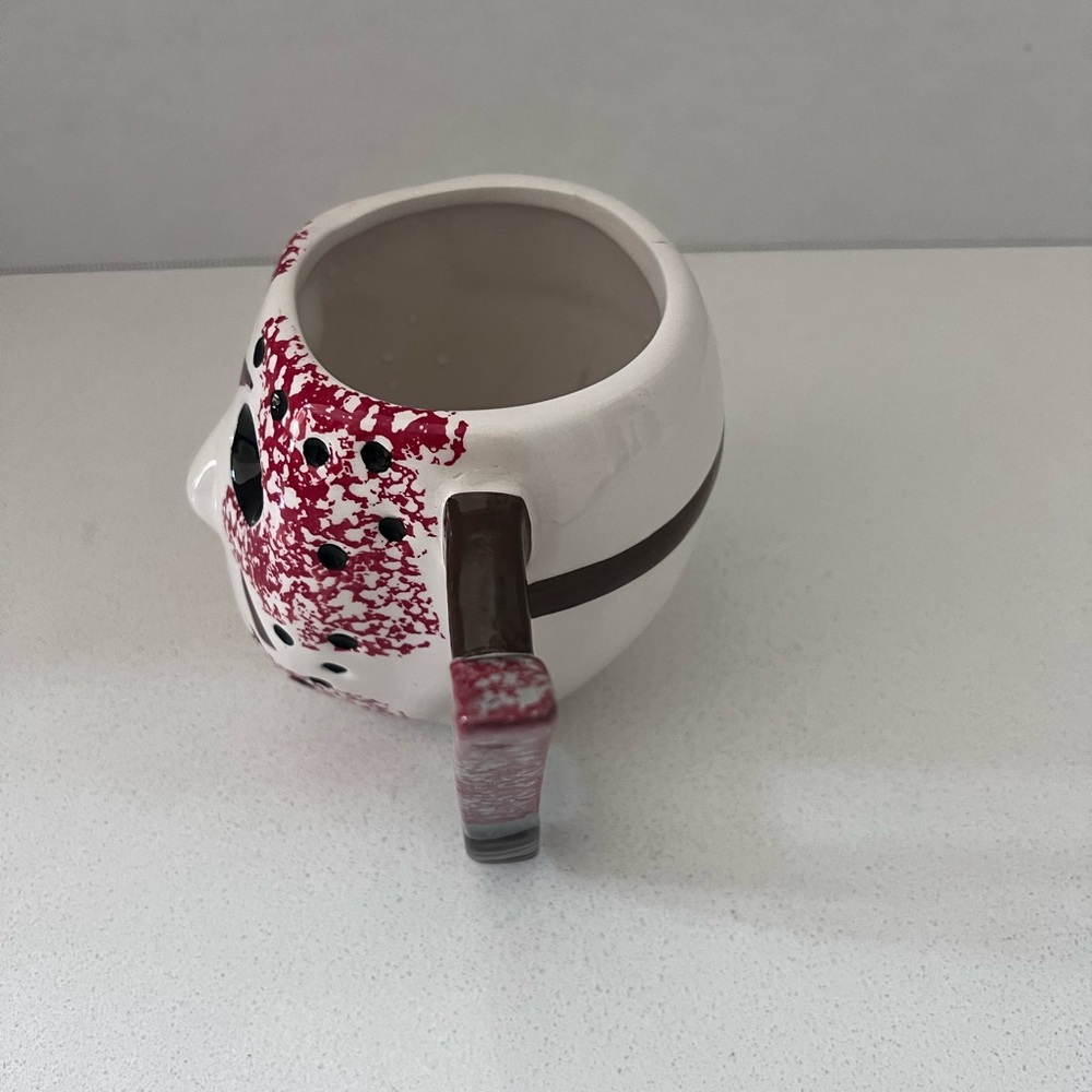 Friday‎ the 13th Jason Voorhees Machete Mug Cup Halloween - Picture 5 of 6